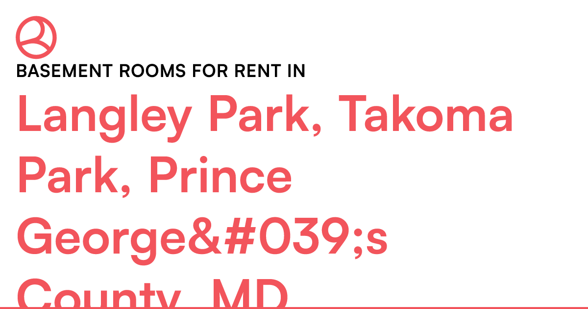 Langley Park, Takoma Park, Prince Count...