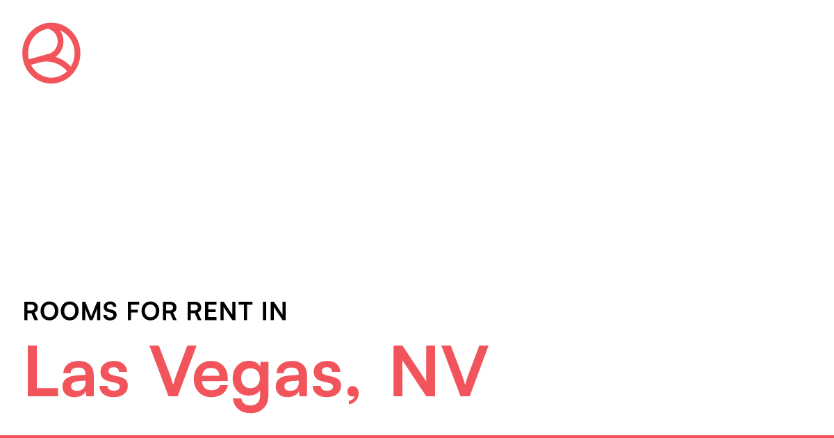 Las Vegas, NV Rooms for Rent