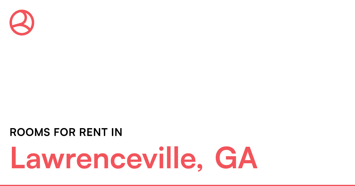 Lawrenceville Ga Rental Properties