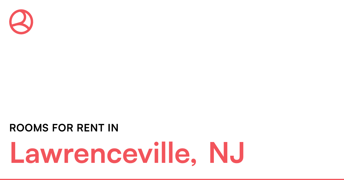 Lawrenceville, NJ Rooms for Rent