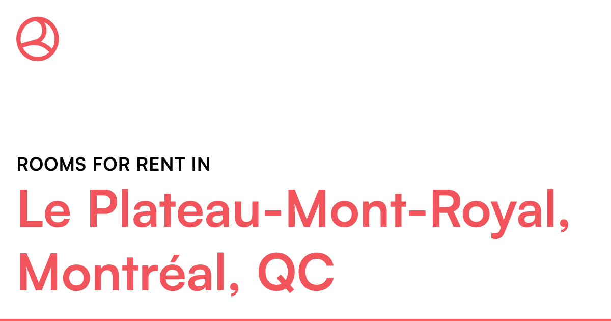 Le PlateauMontRoyal, Montréal, QC Rooms for Rent Roomies.ca