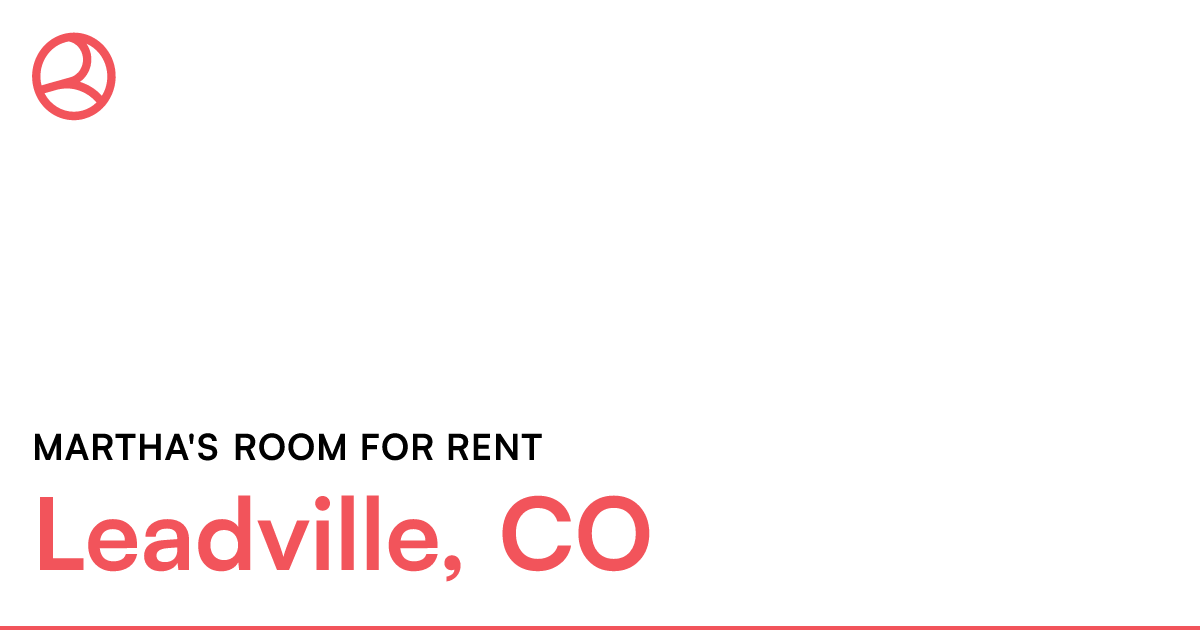 Private room to rent in share house Erie, Leadville...