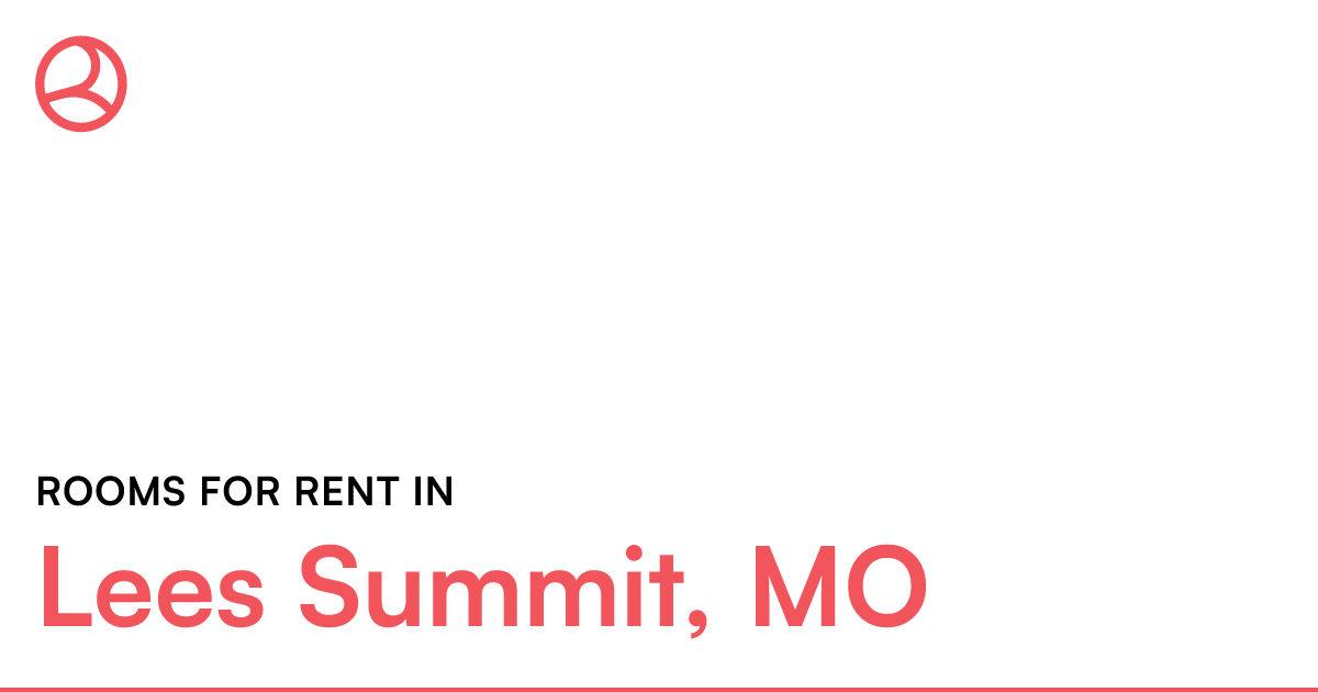 Lees Summit, MO Rooms for Rent