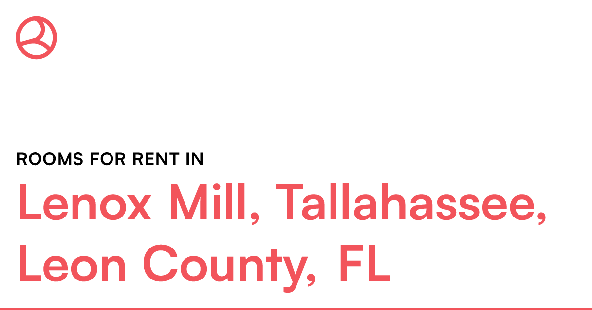 Lenox Mill, Tallahassee, Leon County, FL Rooms for Re... – Roomies.com