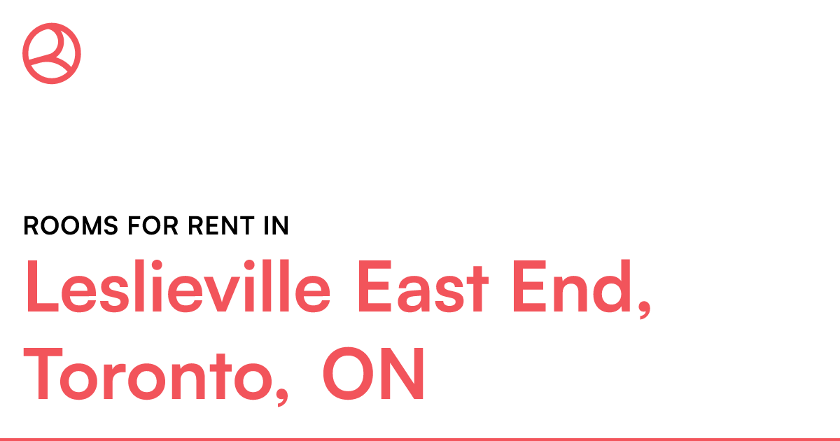 Leslieville East End, Toronto, ON Rooms for Rent Roomies.ca