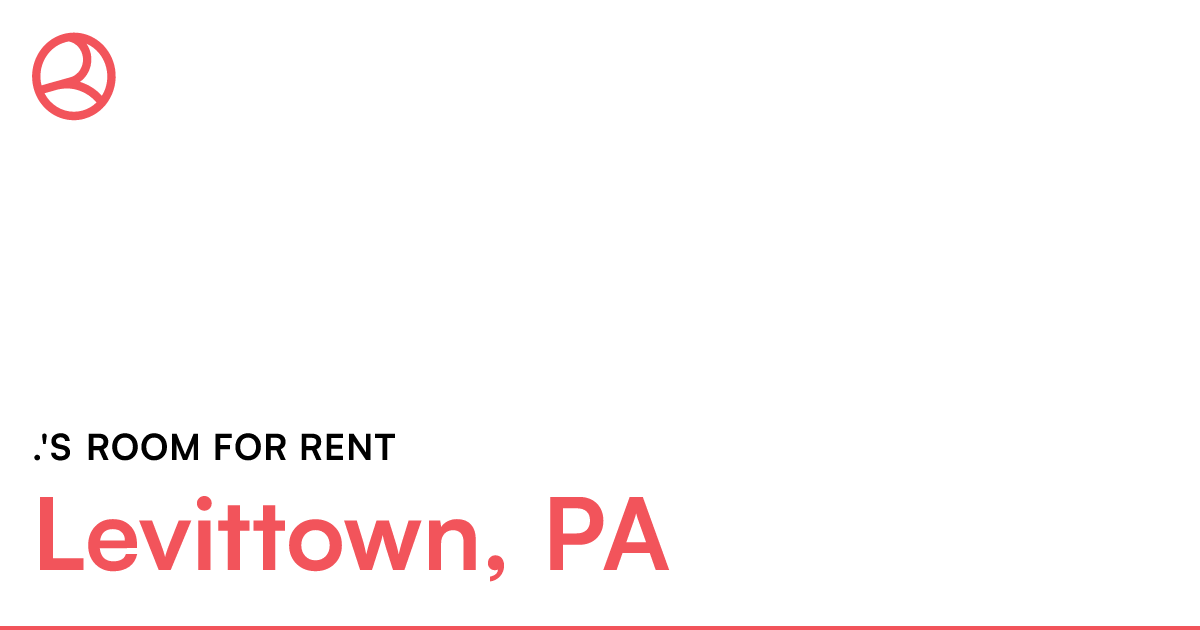 Private room to rent in share house Levittown, Penn...