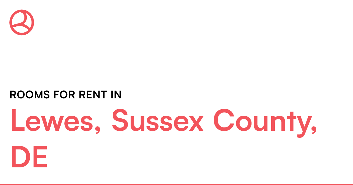 Lewes, Sussex County, DE Rooms for Rent