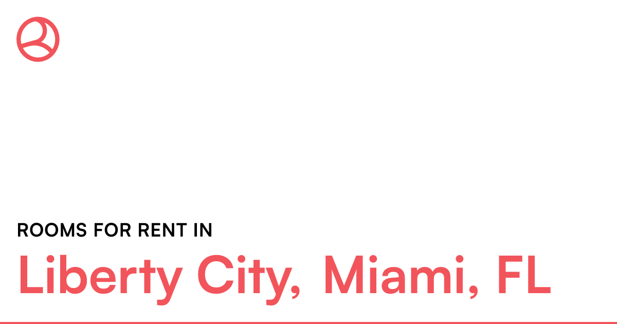 Liberty City, Miami, FL Rooms for Rent
