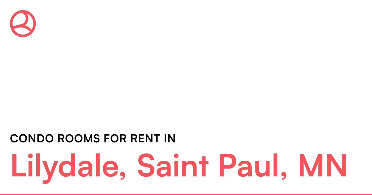 Lilydale, Saint Paul, MN Condo rooms for rent