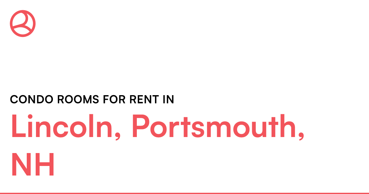 Room For Rent Portsmouth Nh