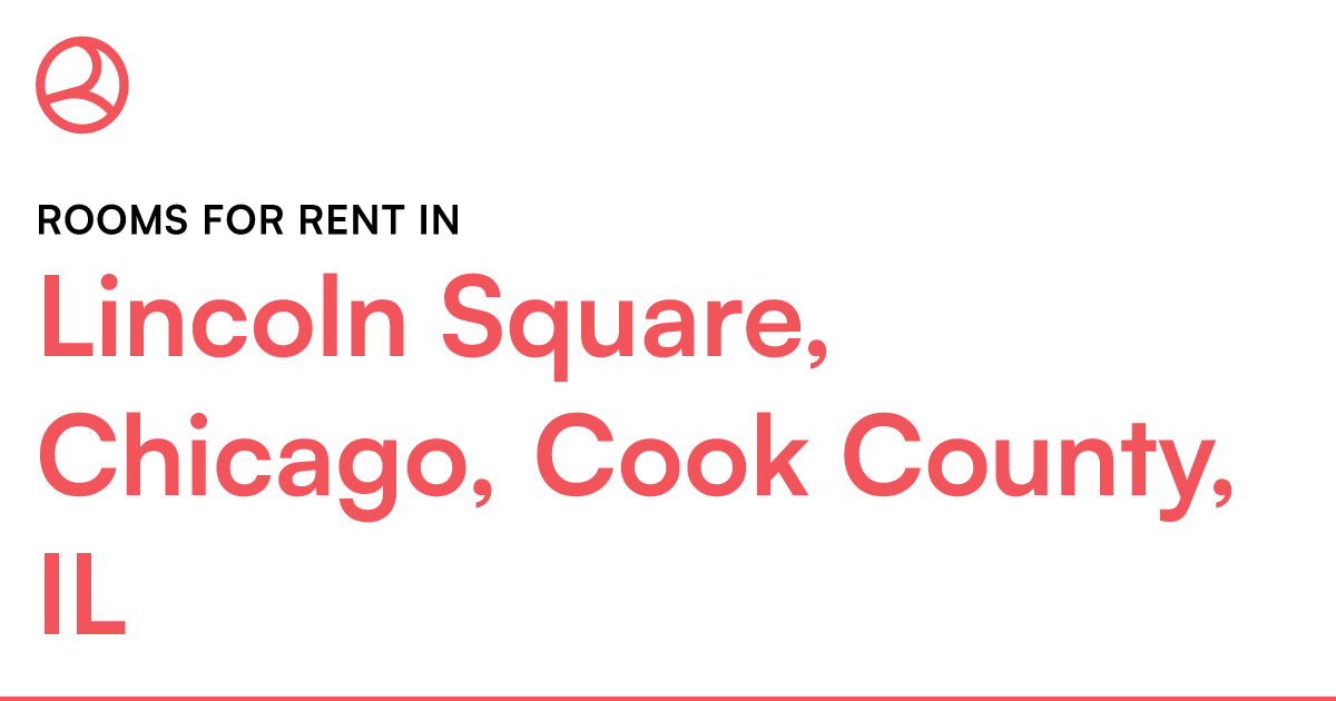 Lincoln Square, Chicago, Cook County, IL Rooms for Re... – Roomies.com