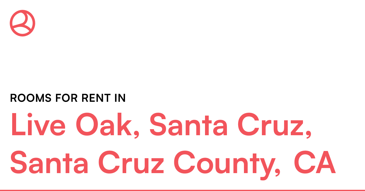 Live Oak Santa Cruz Santa Cruz County CA Rooms for Roomies