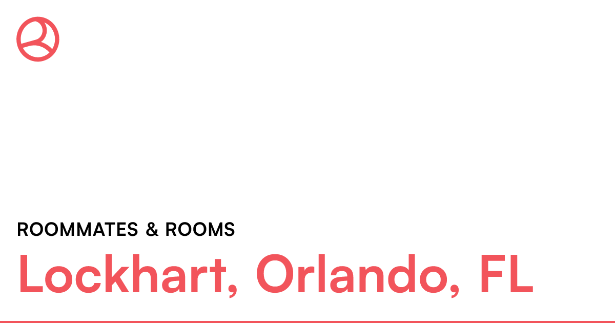 Lockhart, Orlando, FL Roommates & rooms – Roomies.com