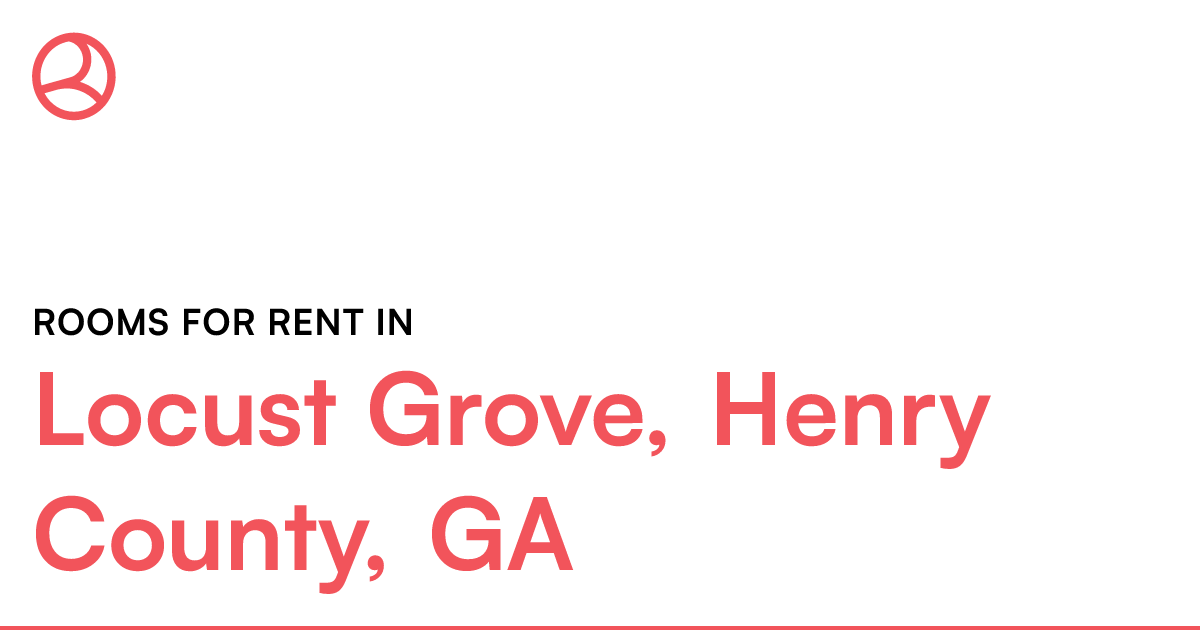 Locust Grove, Henry County, GA Rooms for Rent