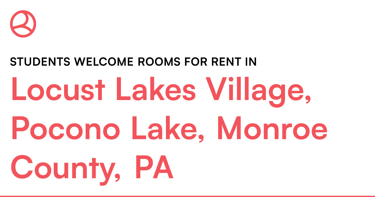 Locust Lakes Village, Pocono Lake, Monroe County, PA...