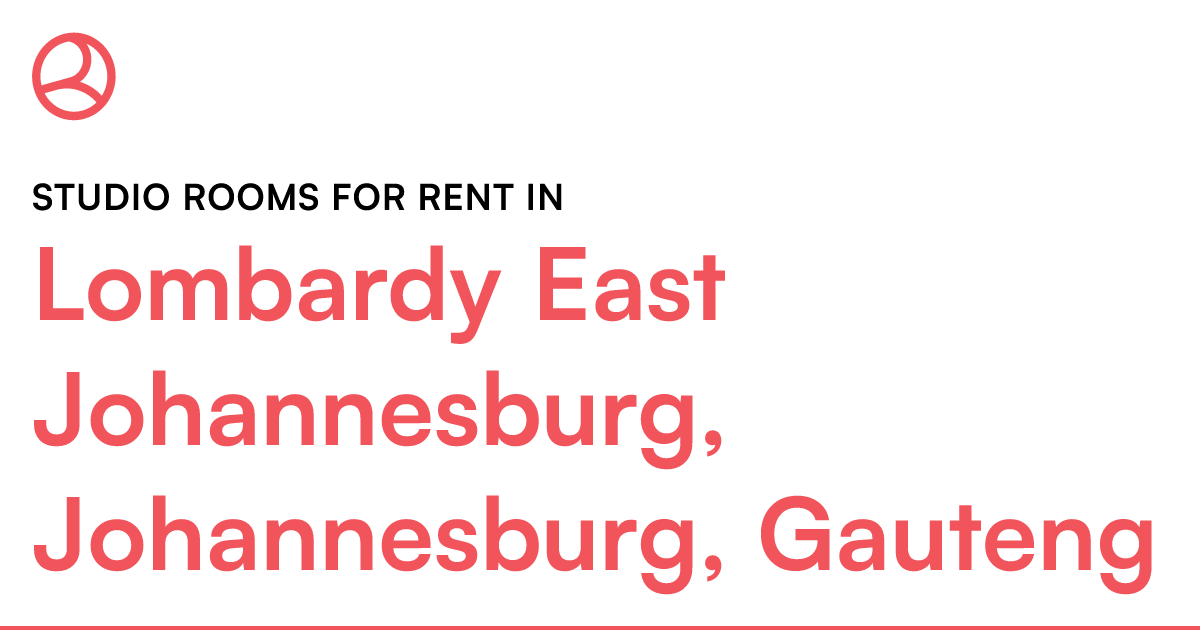 Lombardy East Johannesburg, Johannesburg, Gauteng S... Roomies.co.za