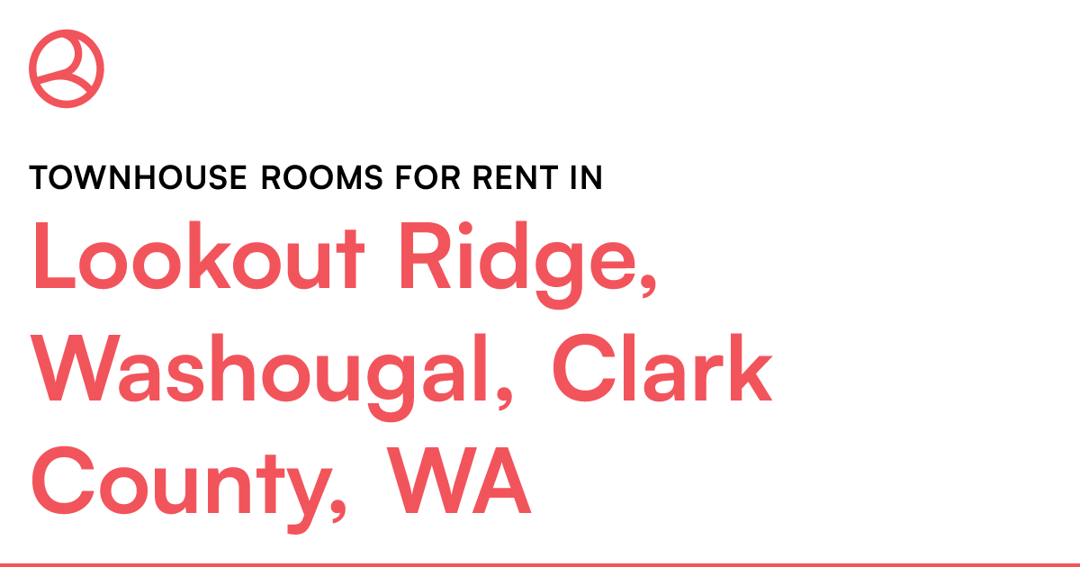 Lookout Ridge, Washougal, Clark County, WA Townhouse...
