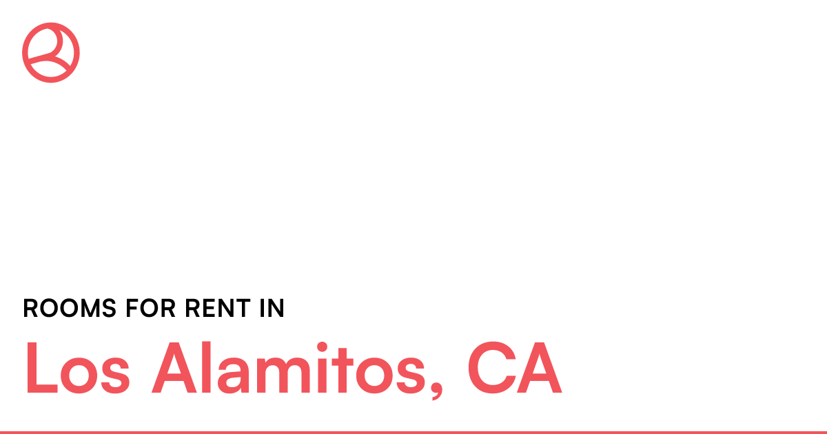 Los Alamitos, CA Rooms for Rent