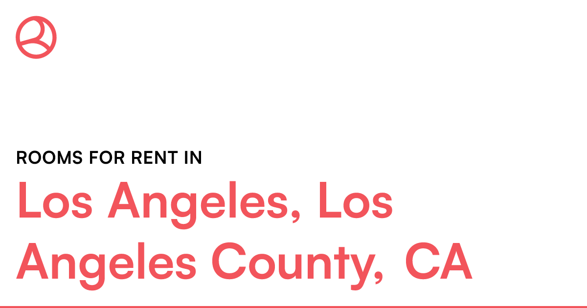 Los Angeles, Los Angeles County, CA Rooms for Rent