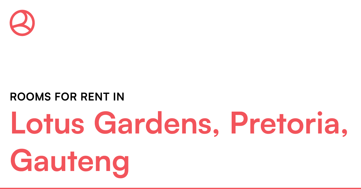 Lotus Gardens, Pretoria, Gauteng Rooms for Rent Roomies.co.za