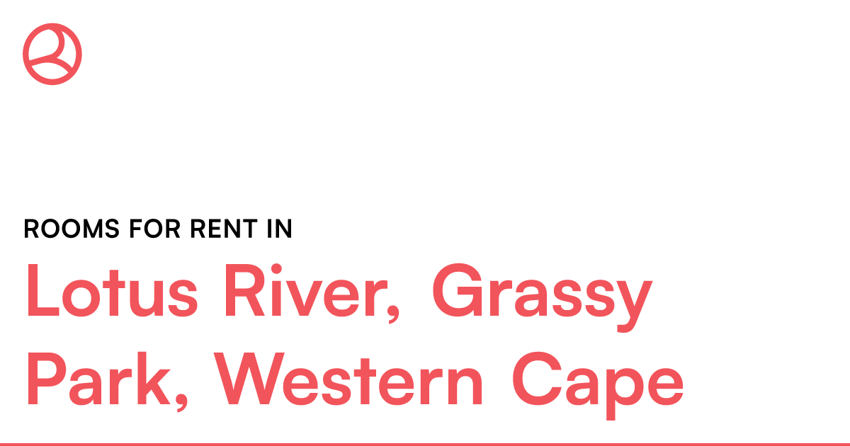 Lotus River, Grassy Park, Western Cape Rooms for Re... Roomies.co.za