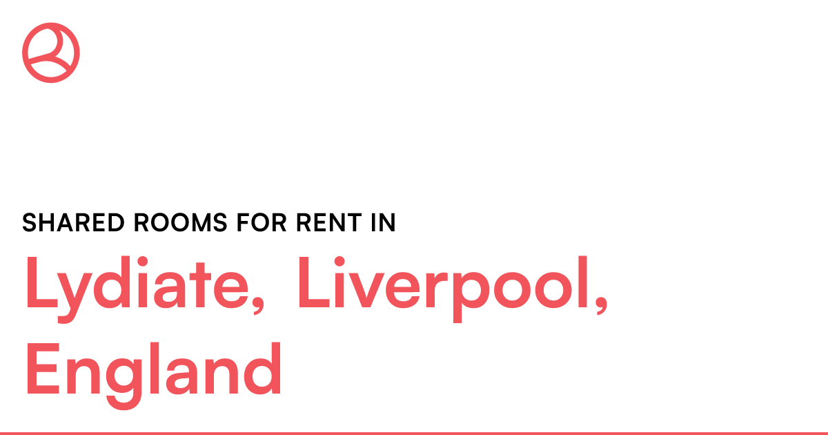 Lydiate, Liverpool, England Shared rooms for rent Roomies.co.uk