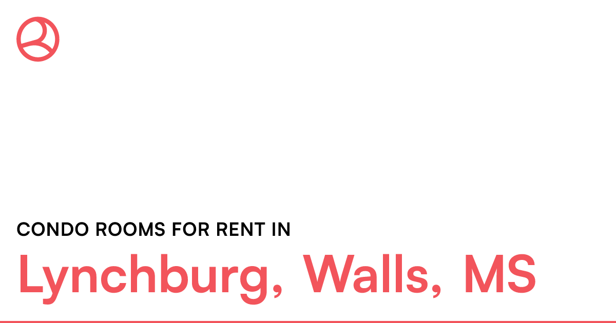 Lynchburg, Walls, MS Condo rooms for rent