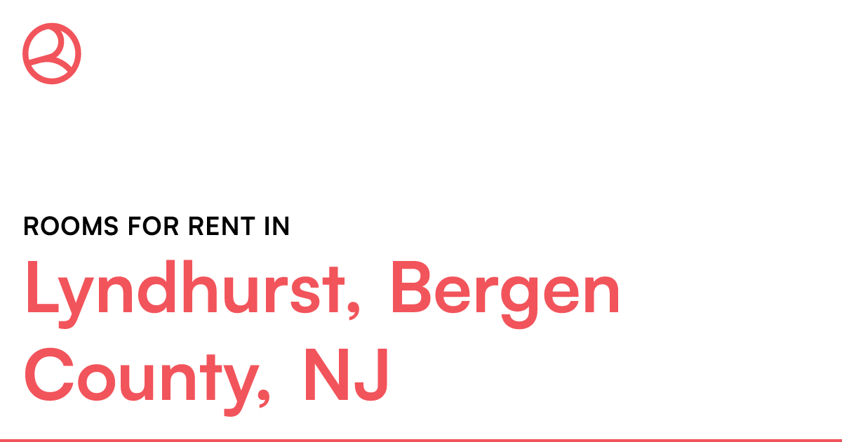 Lyndhurst, Bergen County, NJ Rooms for Rent