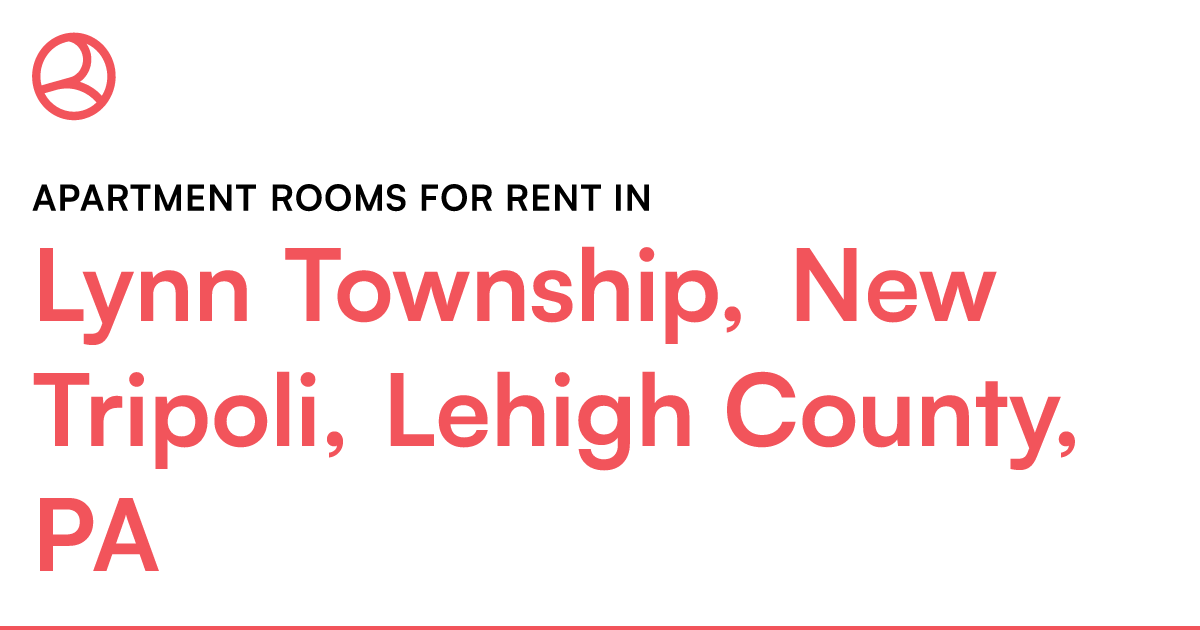 Lynn Township, New Tripoli, Lehigh County, Pa Apartme – Roomies.com