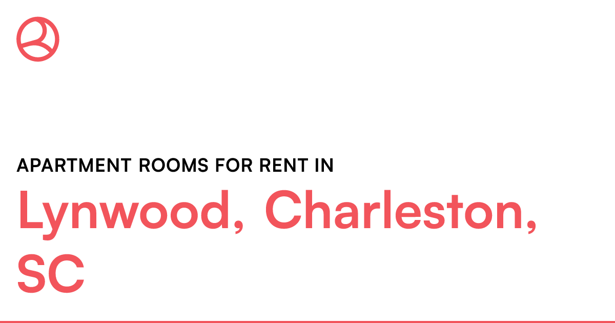 Lynwood, Charleston, SC Apartment rooms for rent