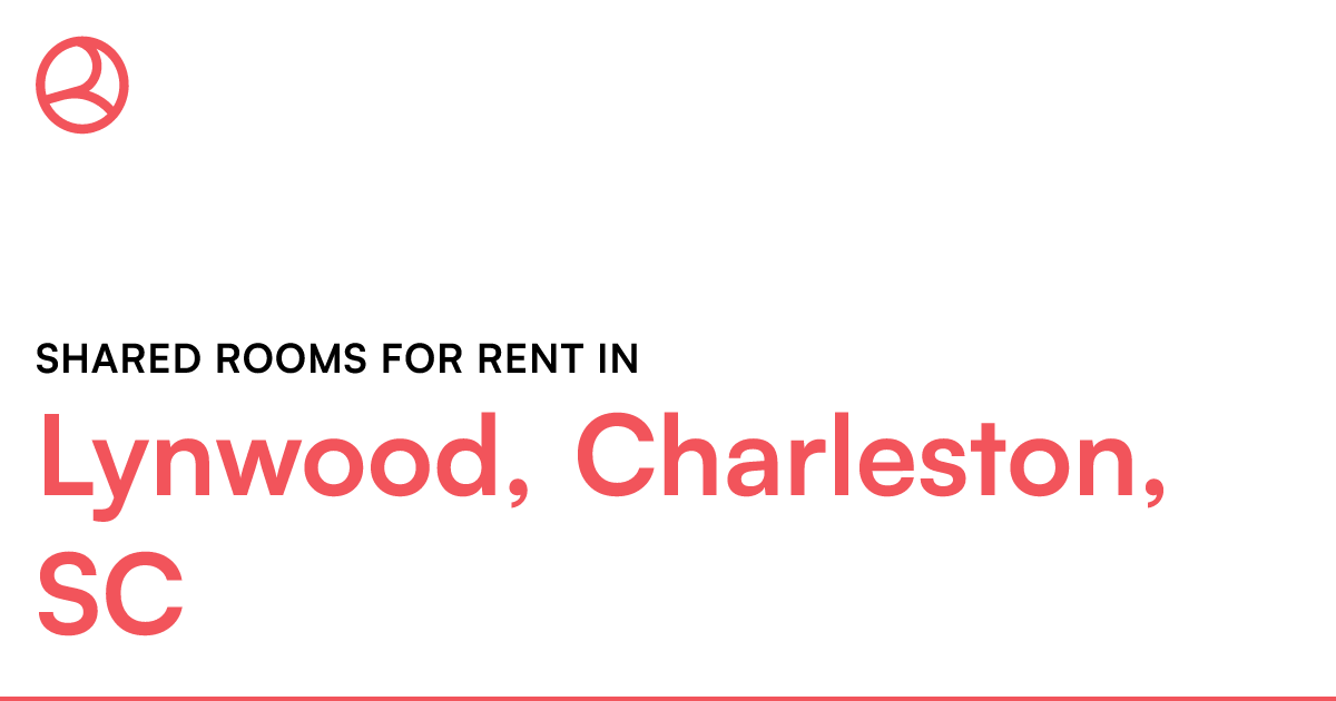 Lynwood, Charleston, SC Shared rooms for rent