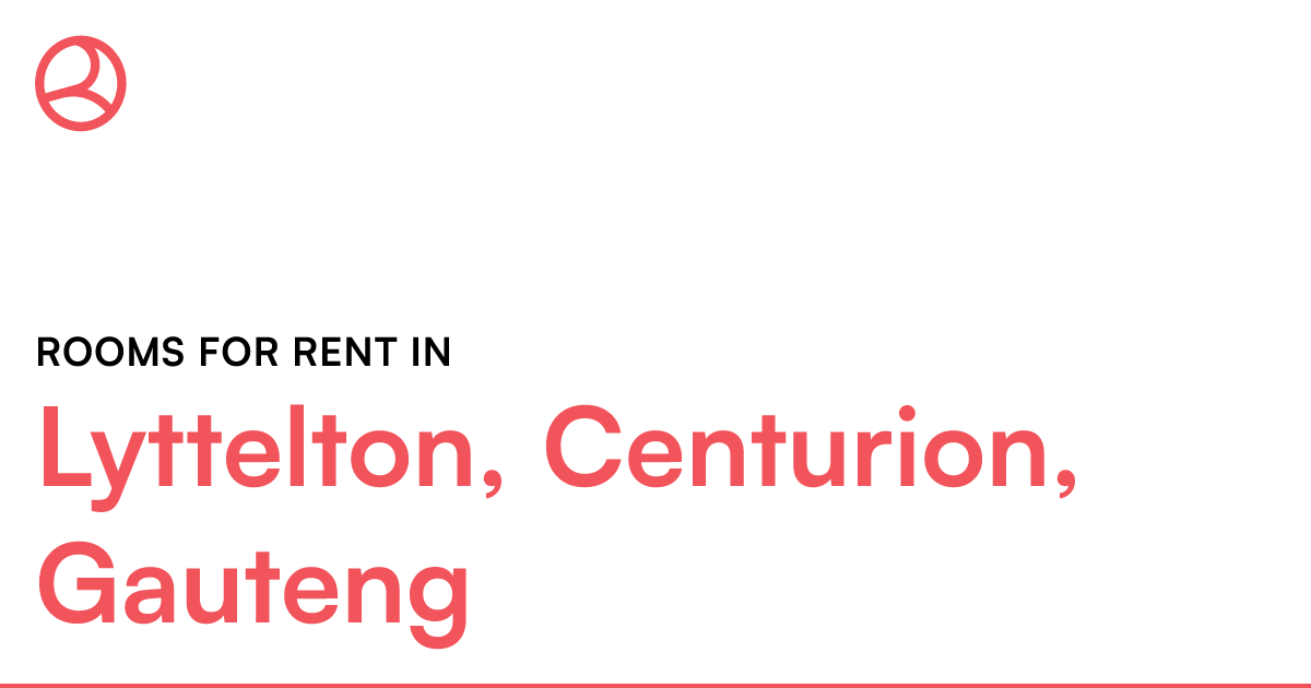 Lyttelton, Centurion, Gauteng Rooms for Rent Roomies.co.za