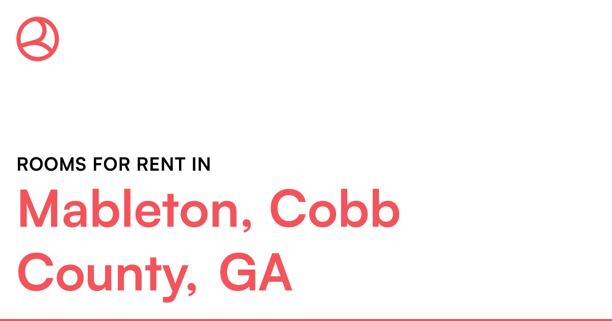 Mableton, Cobb County, GA Rooms for Rent