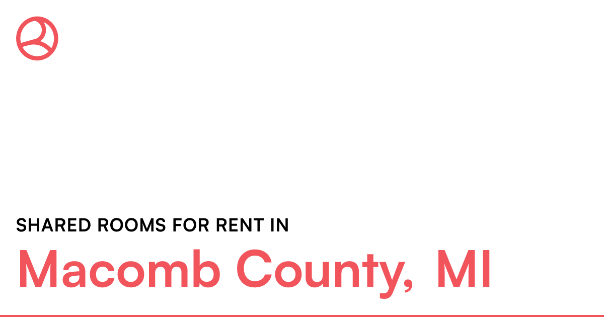 County, MI Shared rooms for rent