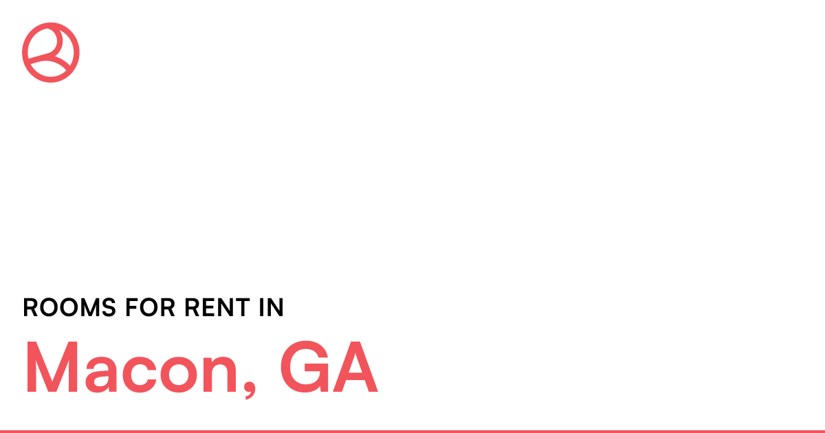 Macon, GA Rooms for Rent