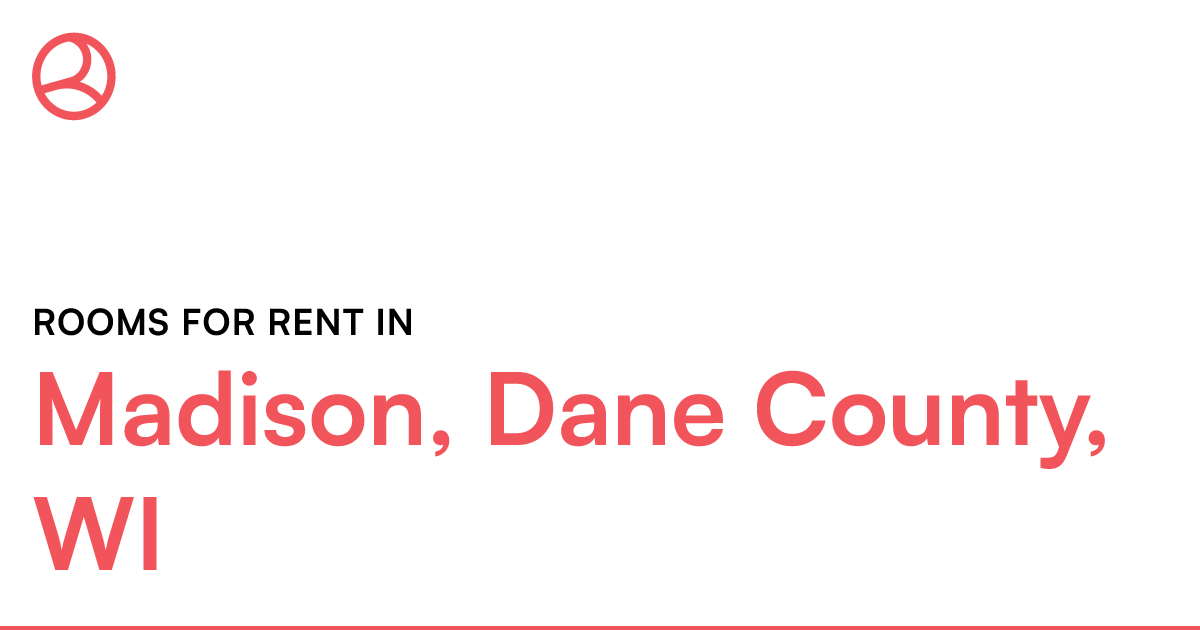Madison, Dane County, WI Rooms for Rent