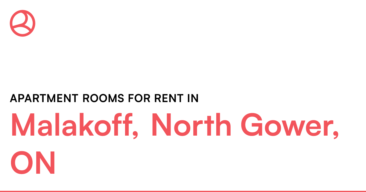 Malakoff, North Gower, ON Apartment rooms for rent Roomies.ca