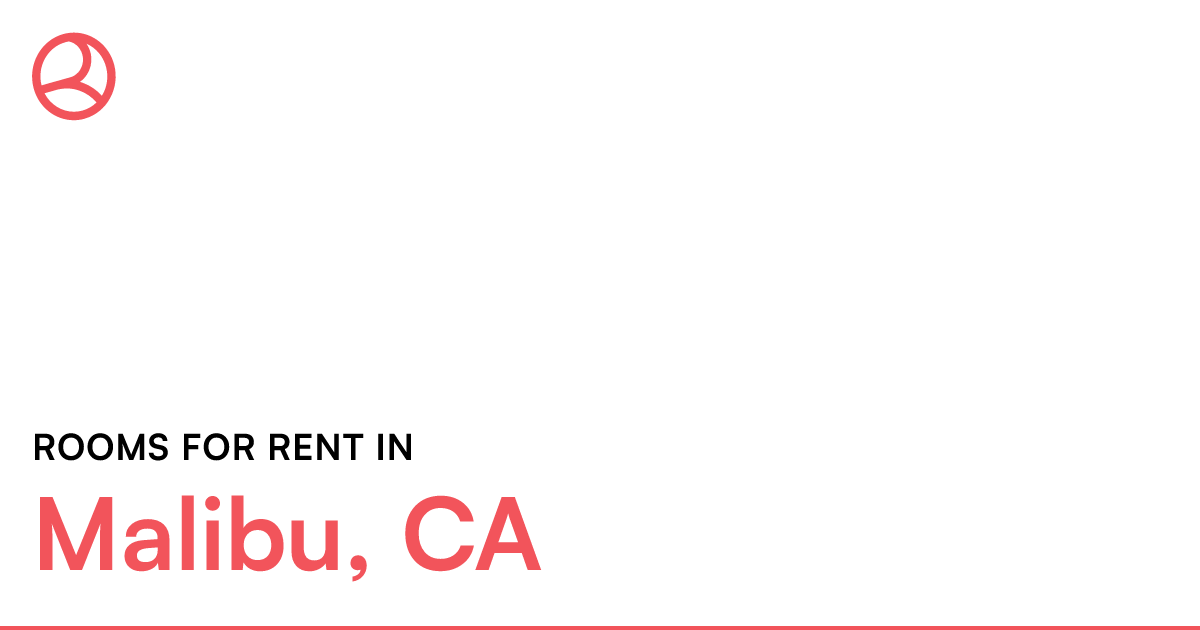 Malibu, CA Rooms for Rent
