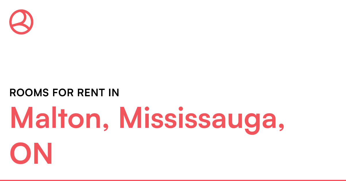 Malton, Mississauga, ON Rooms for Rent Roomies.ca