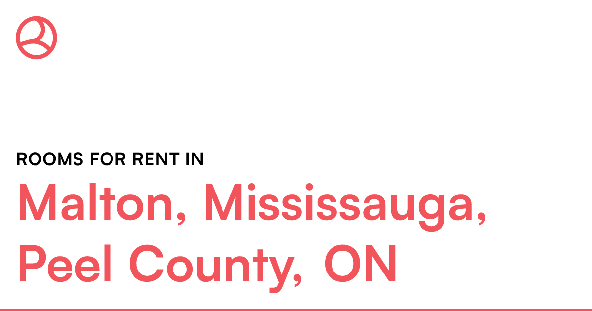 Malton, Mississauga, Peel County, ON Rooms for Rent Roomies.ca