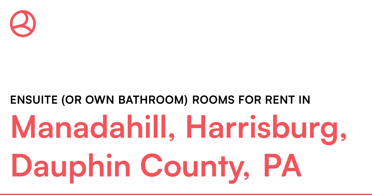 Manadahill, Harrisburg, Dauphin County, PA Ensuite (o...