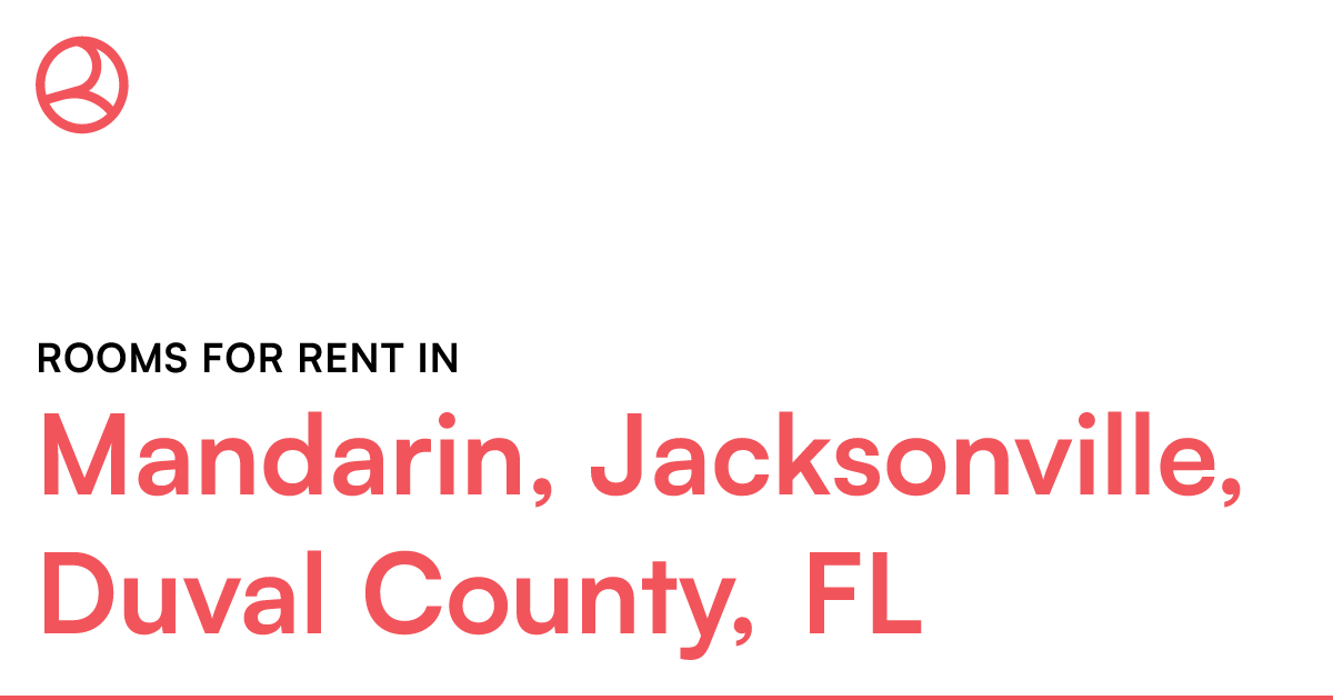 Mandarin, Jacksonville, Duval County, FL Rooms for Re...