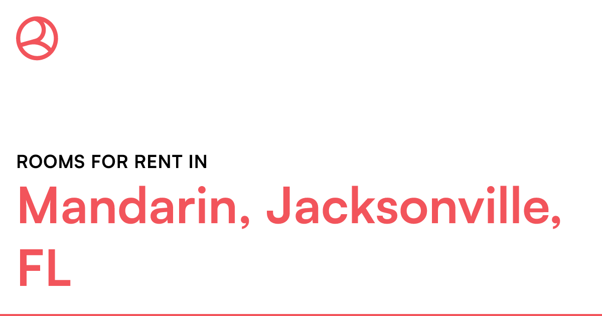 Mandarin, Jacksonville, FL Rooms for Rent