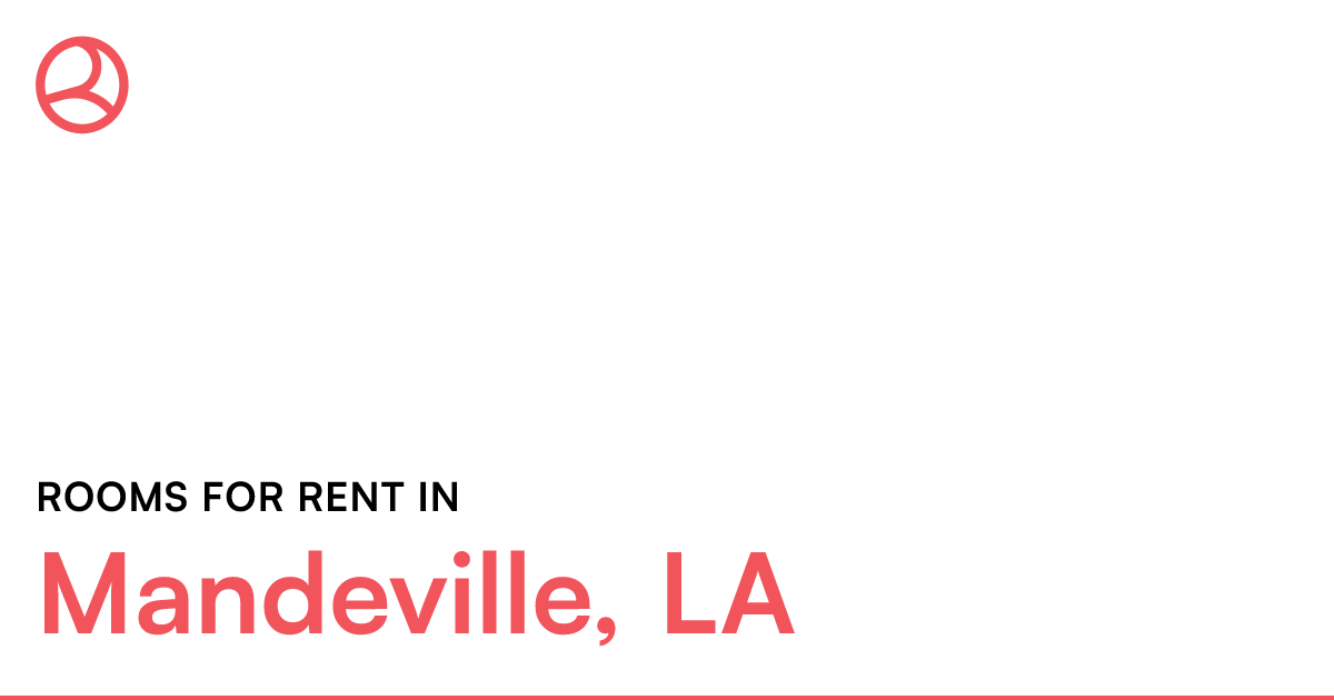 Mandeville, LA Rooms for Rent