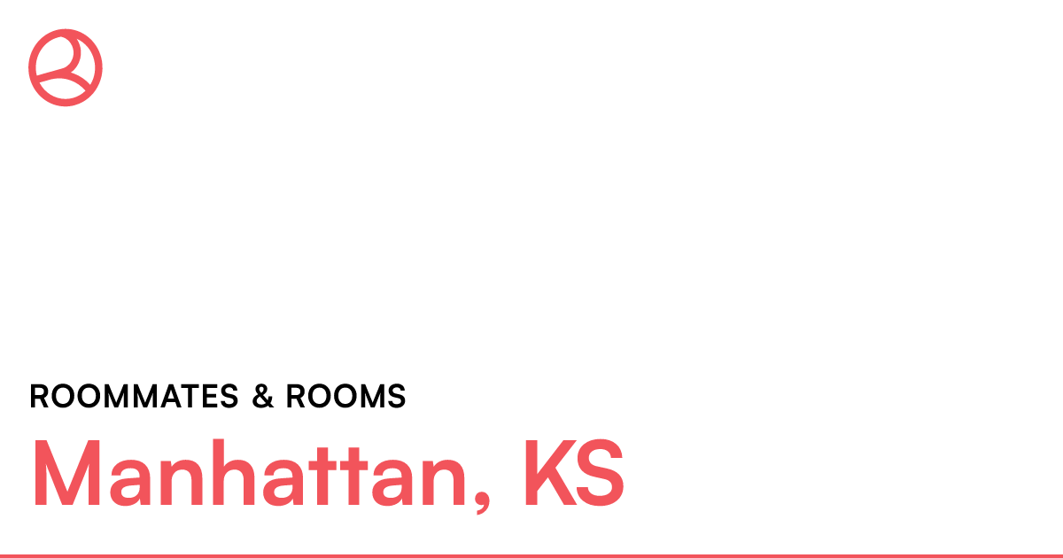 Manhattan, KS Roommates & rooms