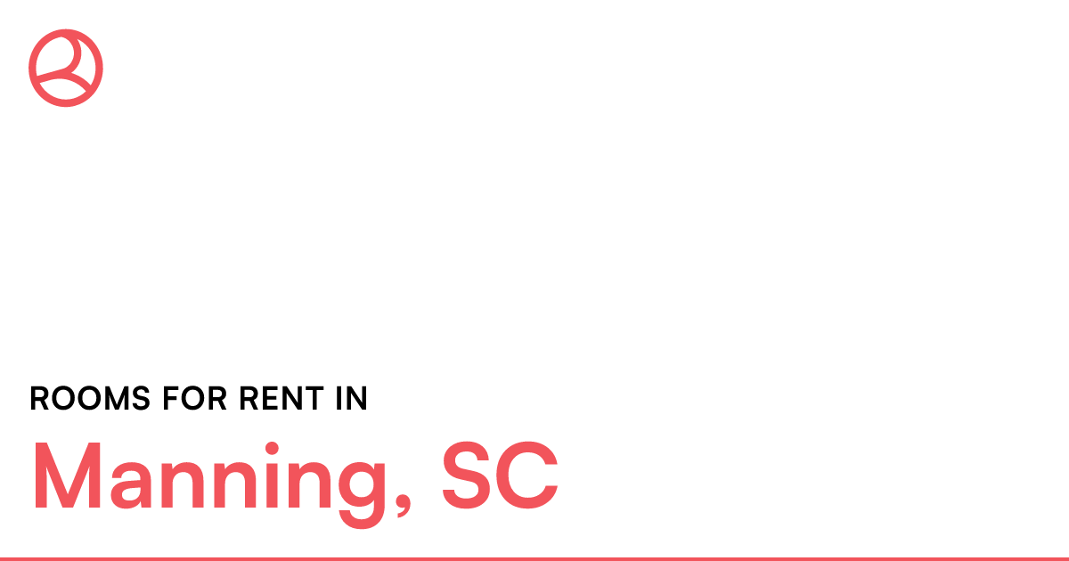 Manning, SC Rooms for Rent