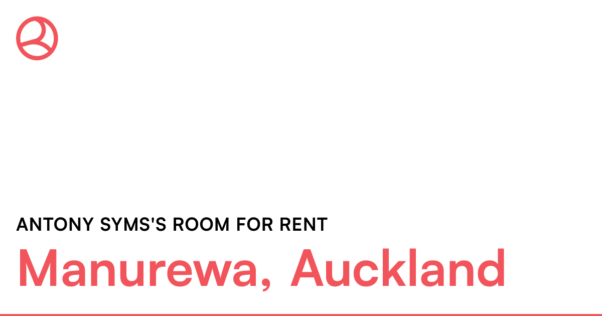 Private room to rent in share house Manurewa, Auc... Roomies.co.nz