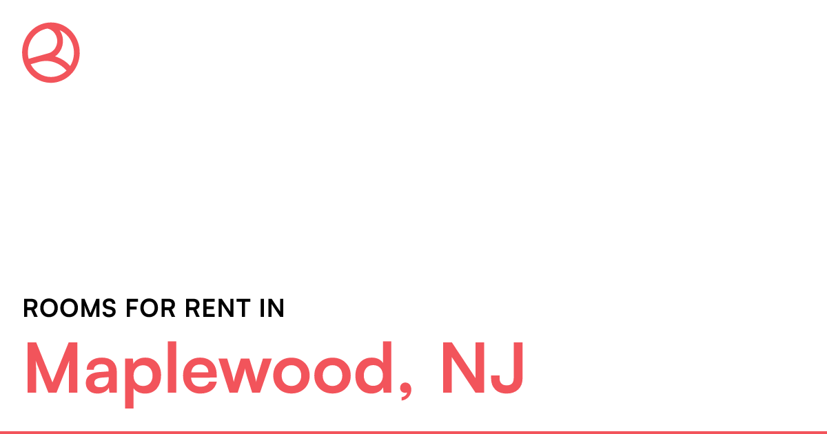 Maplewood, NJ Rooms for Rent