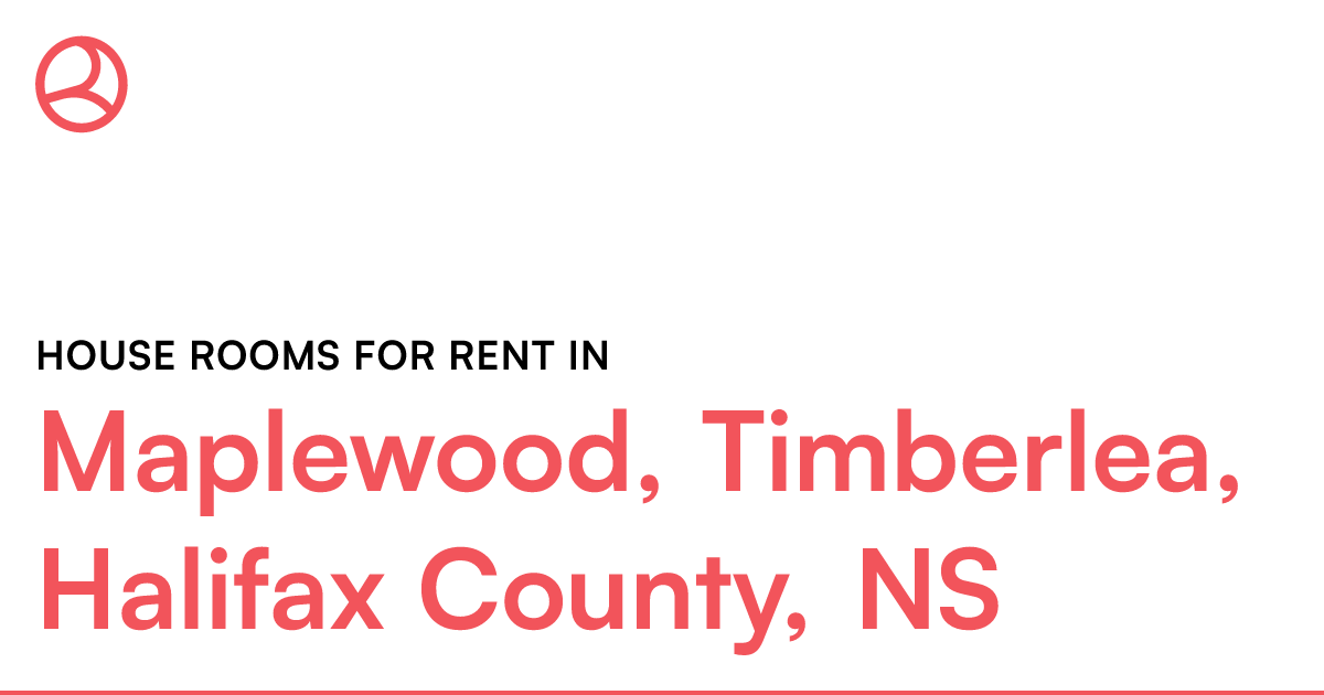 Maplewood, Timberlea, Halifax County, NS House rooms f... Roomies.ca