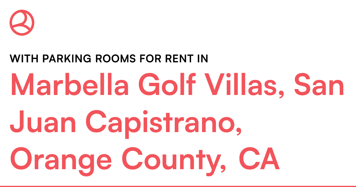 Marbella Golf Villas, San Juan Capistrano, Orange Cou...